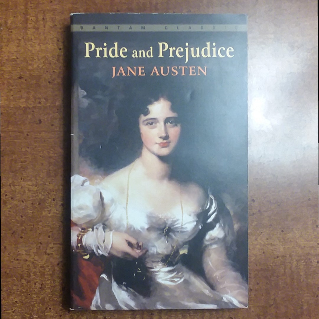 2003 Jane Austen Pride and Prejudice Vintage Paperback Book - Etsy