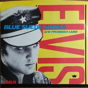 Elvis - Blue Suede Shoes PB-13929 Vinyl Record LP 1985