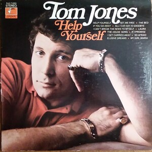 Tom Jones - Help Yourself PAS-71025 Vinyl Record LP 1968