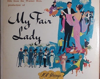 101 Strings - 101 Strings Play Hits from my Fair Lady SF-22100 Vinyl Record LP 1965