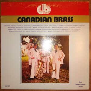 The Canadian Brass - Canadian Brass BMC-3001 Vinyl Record LP 1974