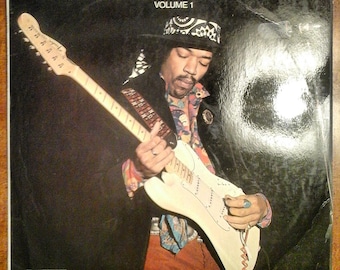 Jimi Hendrix - Jimi Hendrix at His Best Volume 1 PAN-6313 Vinyl Record LP 1972