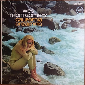 Wes Montgomery - California Dreaming SMAS-91104 Vinyl Record LP 1966