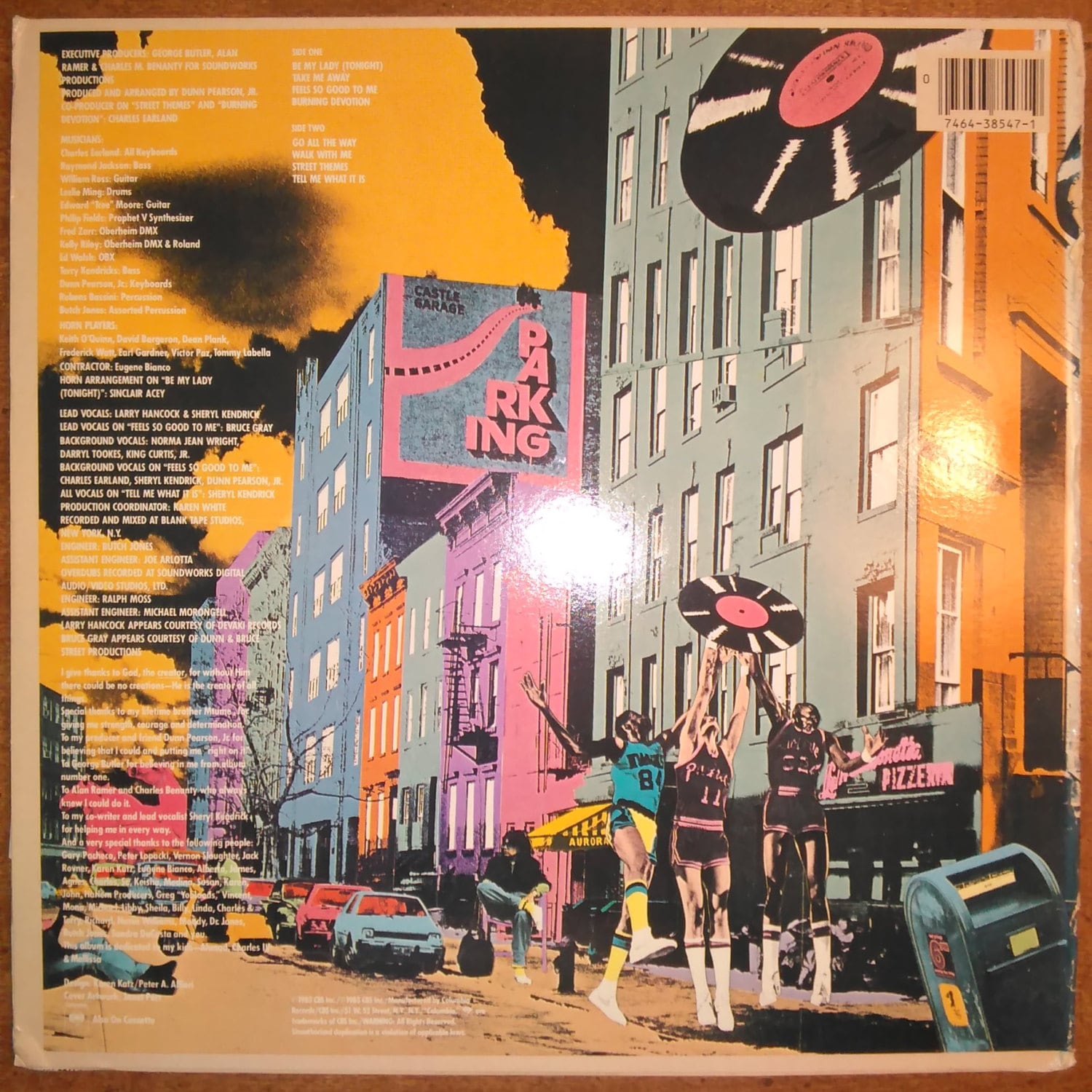 Charles Earland - Earland's Street Themes FC-38547 Vinyl Record LP