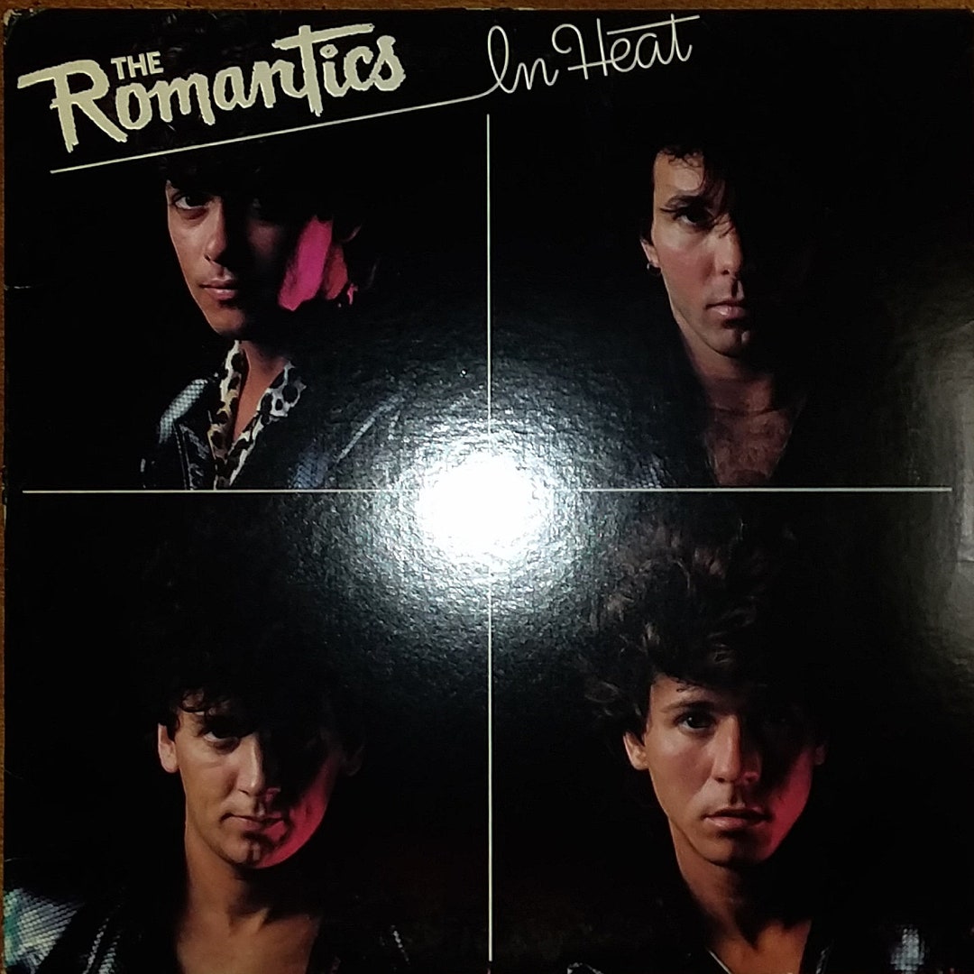 The Romsntics The Romantics In Heat BL-38880 Vinyl Record LP 1983 - Etsy.de