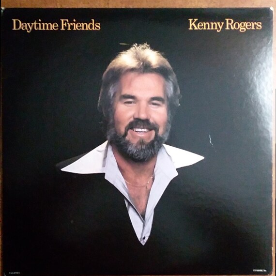Kenny Rogers - Daytime Friends UA-LA754-G Vinyl Record LP 1977 - Etsy