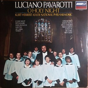 Luciano Pavarotti - O Holy Night OS-26473 Vinyl Record LP 1976