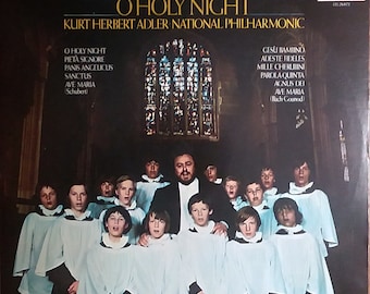 Luciano Pavarotti - O Holy Night OS-26473 Vinyl Record LP 1976