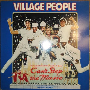 Village People Can T Stop The Music Lp Vinyl Record Etsy