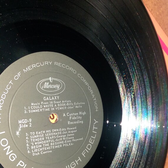 Various Artists - Galaxy Music From 16 Great Guests MGD-9 Vinyl