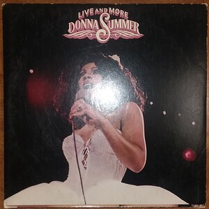 Donna Summer - Live and More NBLP-7119 Vinyl Record LP 1978