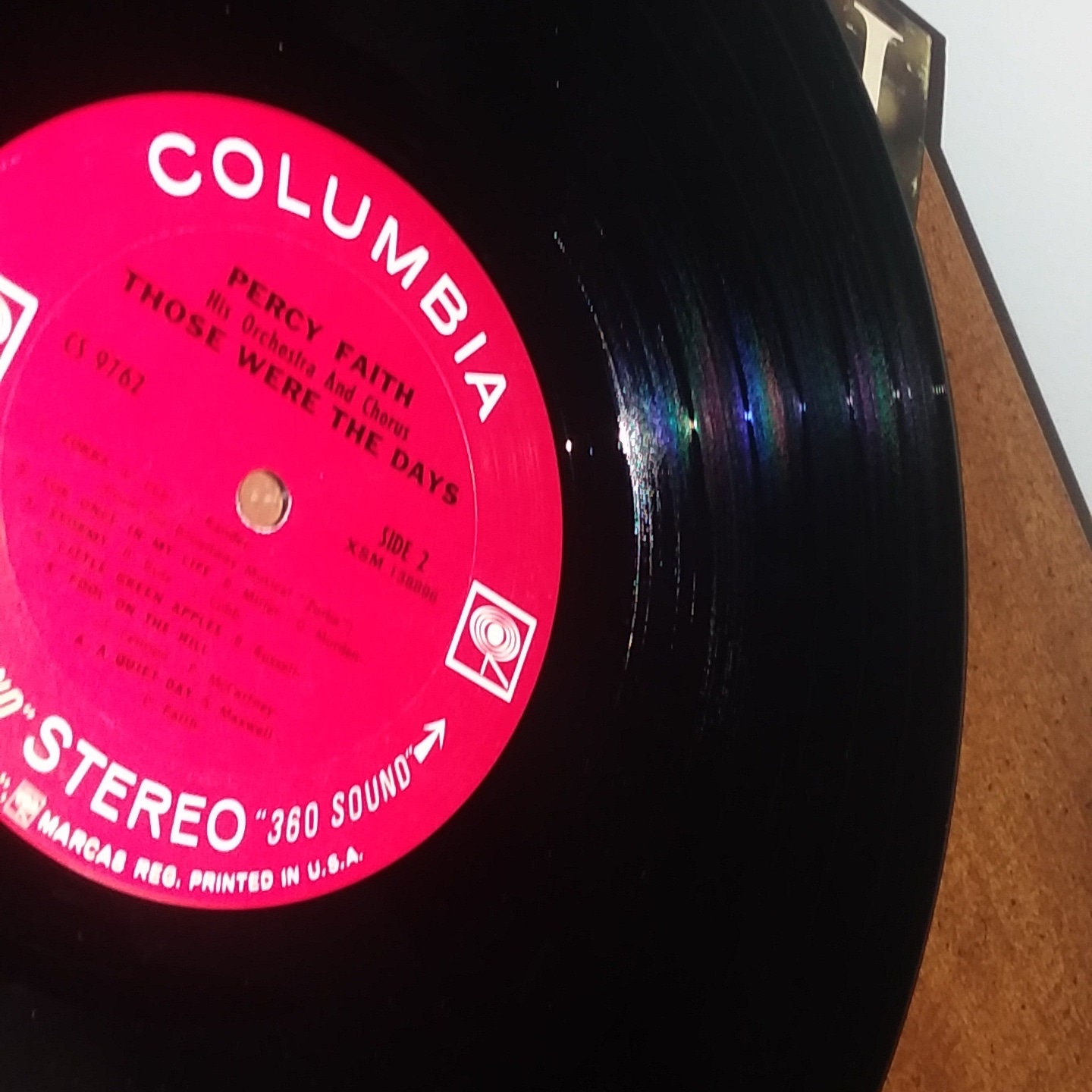 Percy Faith - Those Were the Days CS-9767 Vinyl Record LP 1970 - Etsy