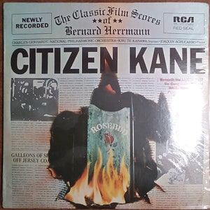Bernard Hermann - Citizen Cane (Factory Sealed) ARL1-0707 Vinyl Record LP 1974
