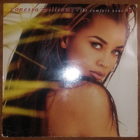 Vanessa William S The Comfort Zone Vinyl Record Lp Etsy