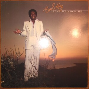 Ben E. King Let Me Live in Your Life SD-19200 Vinyl Record LP 1978