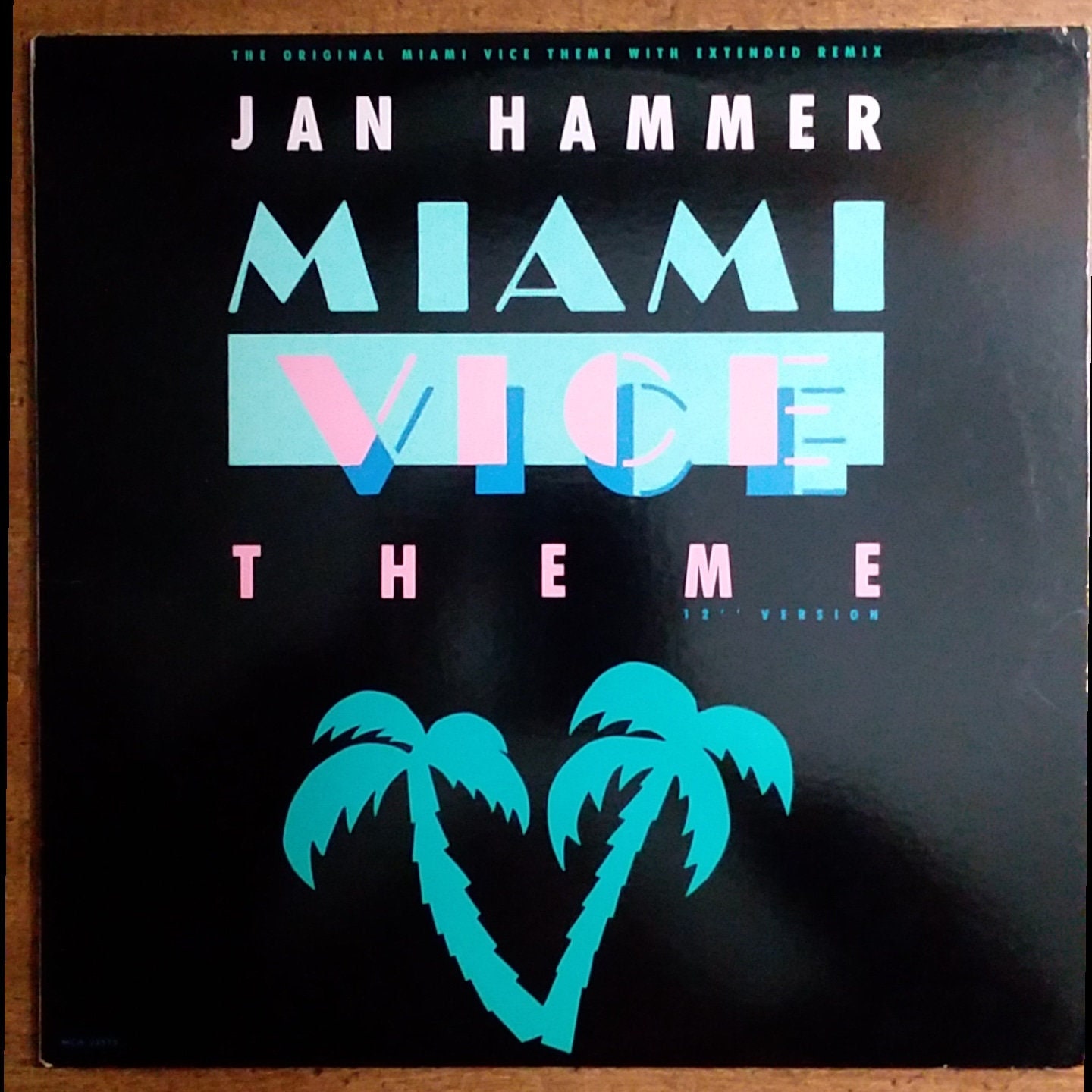 Jan Hammer Miami Vice Theme MCA 23575 Vinyl Record LP 1985 Etsy Jan Hammer Miami Vice Theme MCA 23575 Vinyl Record LP 1985 Etsy