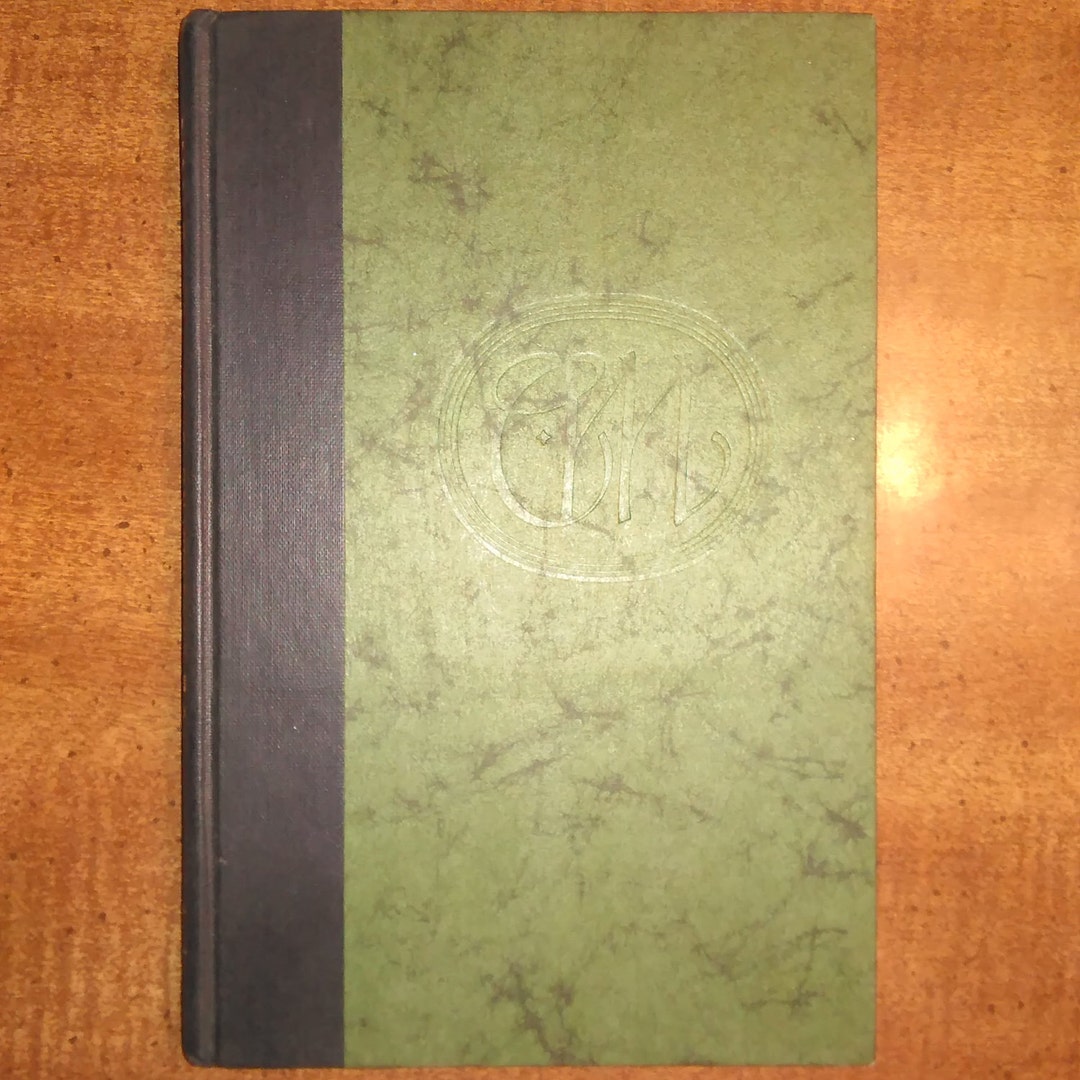 1955 Christopher Morley the Haunted Vintage Book Etsy