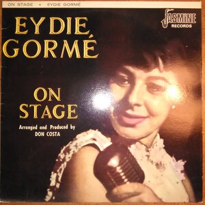 Eydie Gorme - On Stage JAS-1509 Vinyl Record LP 1959