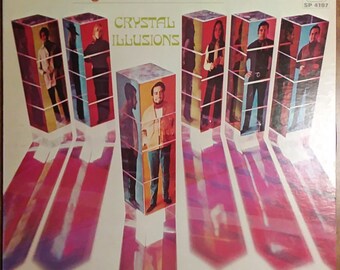 Sergio Mendes & Brasil '66 - Crystal Illusions SP-4197 Vinyl