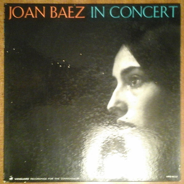 Joan Baez - Joan Baez in Concert VRS-9112 Vinyl Record LP 1962