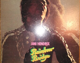 Jimi Hendrix - Original Motion Soundtrack from Rainbow Bridge MS-2040 Vinyl Record LP 1971