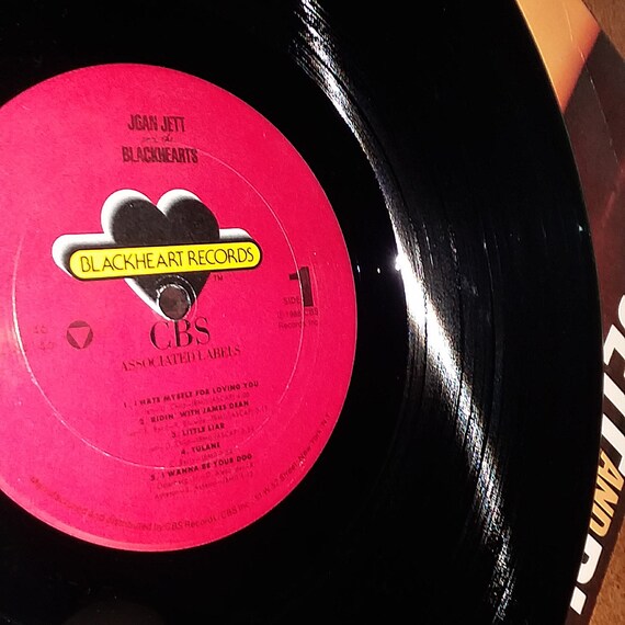 Joan Jettレコード Joan Jett and the Blackhearts - up Your Alley AL-44146 Vinyl