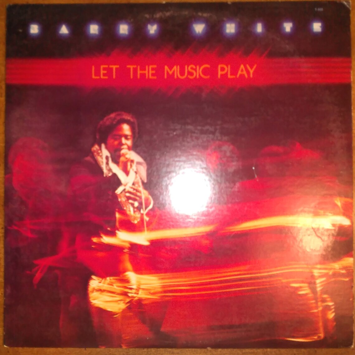 Let The Music Play Barry White Cover