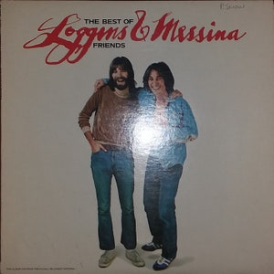 Loggins & Messina - The Best of Friends BL-34388 Vinyl Record LP 1976