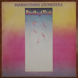 Mahavishnu Orchestra - Birds of Fire AL-31996 Vinyl Record LP 1973