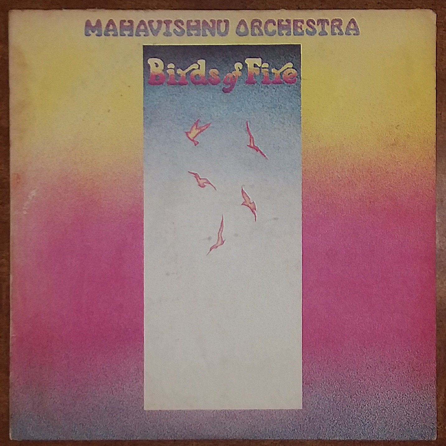 Mahavishnu Orchestra - Birds of Fire AL-31996 Vinyl Record LP 1973