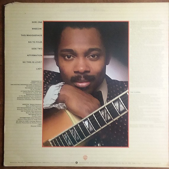 George Benson - Breezin' BS-2919 Vinyl Record LP 1976 - Etsy
