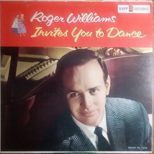 Roger Williams - Roger Williams Invites You to Dance KL-1222 Vinyl Record LP 1961