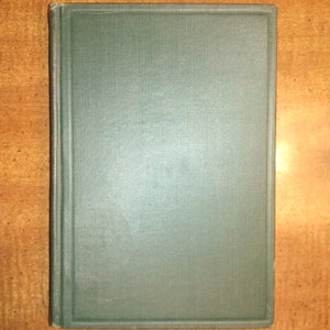 1931 First Edition Shailer Matthews The Growth of the Idea of God Vintage Book