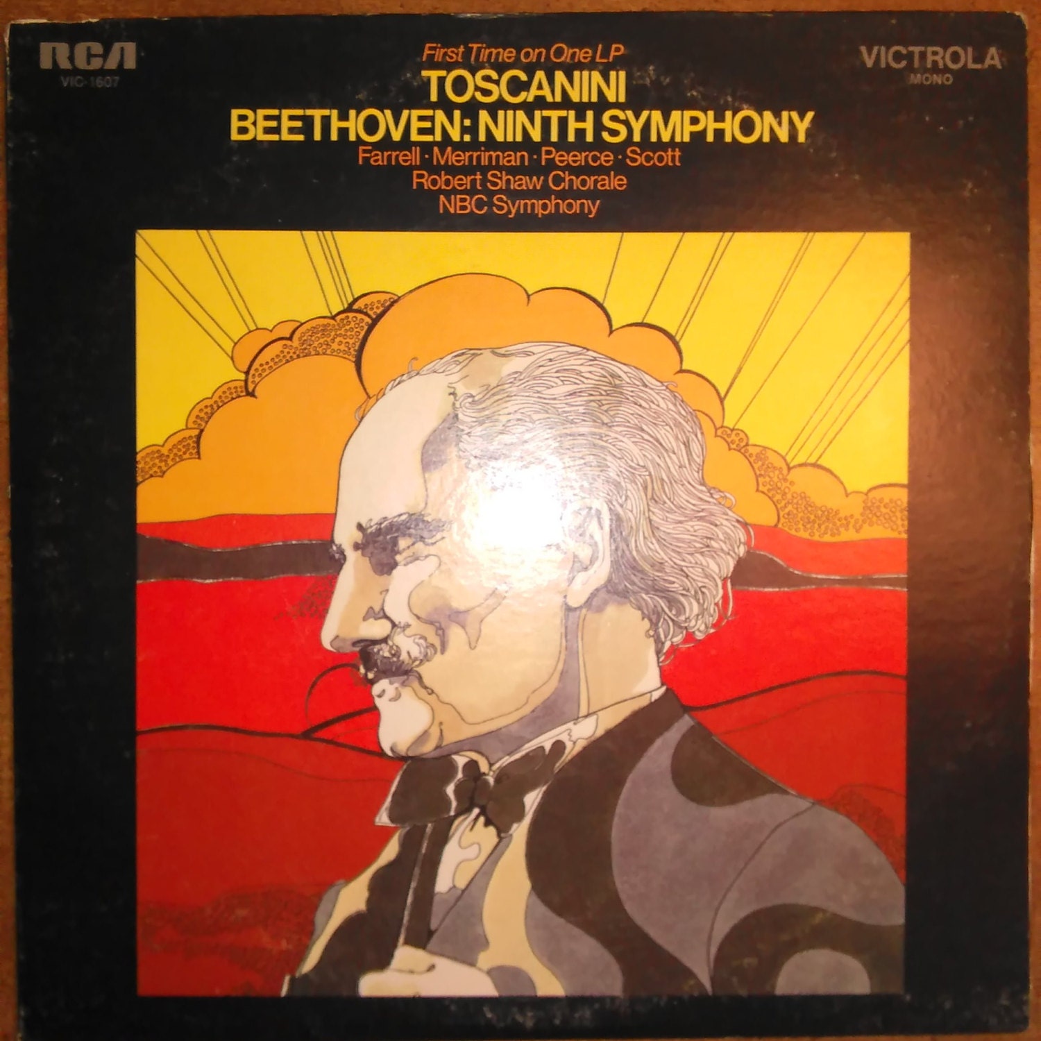 Arturo Toscanini - Beethoven Symphony No. 9 in D Minir, Op. 125
