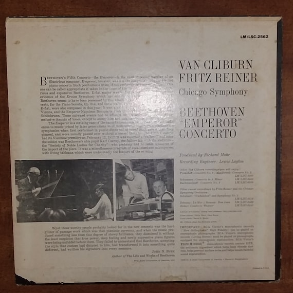 その他 VAN CLIBURN FRITZ REINER LSC-2562 OC0xODAwLmpwZWc.jpeg