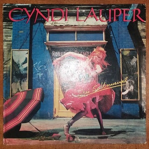 Cyndi Lauper - She&#39;s So Unusual AL-38930 Vinyl Record LP 1983