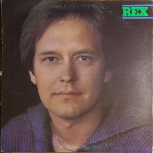 Rex Allen Jr. - Rex BS-3054 Vinyl Record LP 1977
