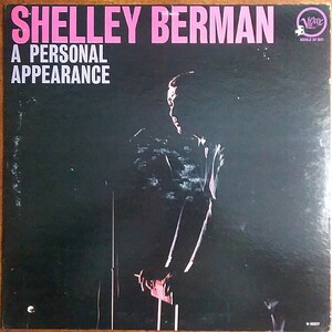 Shelley Berman - A Personal Appearance V-15027 Vinyl Record LP 1961