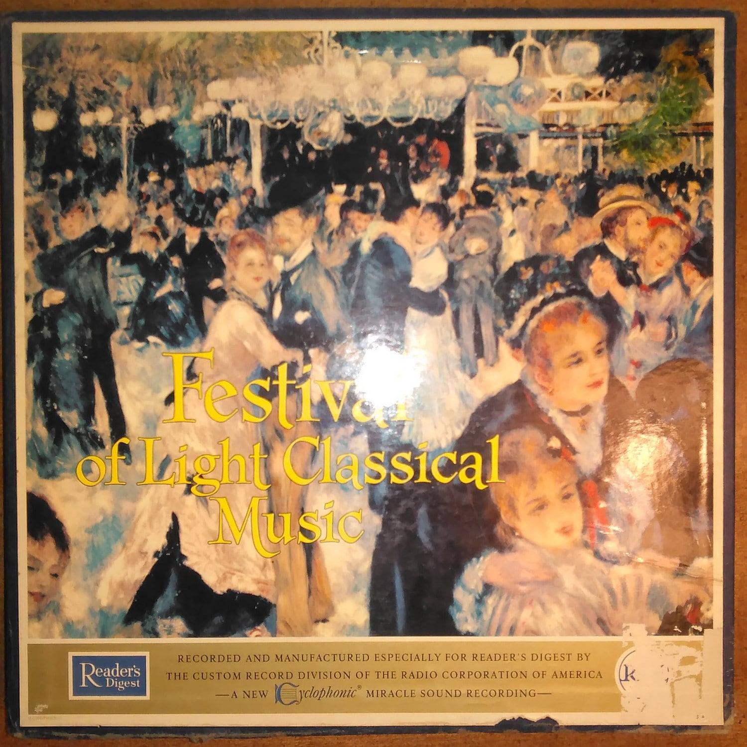 Various Artists - Festival of Light Classical Music Vinyl Record