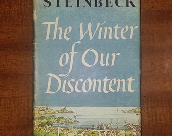 1961 John Steinbeck The Winter of Our Discontent