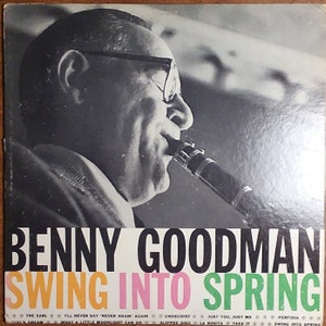 Benny Goodman - Swing into Spring XTV-28994 Vinyl Record LP 1958