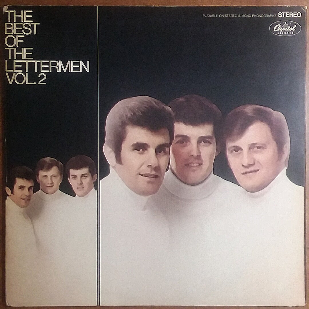 The Lettermen - the Best of the Letterman Vol. 2 SKAO-138 Vinyl