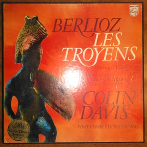 Royal Opera House Covent Garden Orchestra & Chorus, Colin Davis, Vickers, Beasley, Lindholm - Berlioz Les Troyes 6709-002 Vinyl 5LP 1970