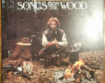 Jethro Tull - Songs From the Wood CHR-1132 Vinyl Record LP 1977 - Etsy