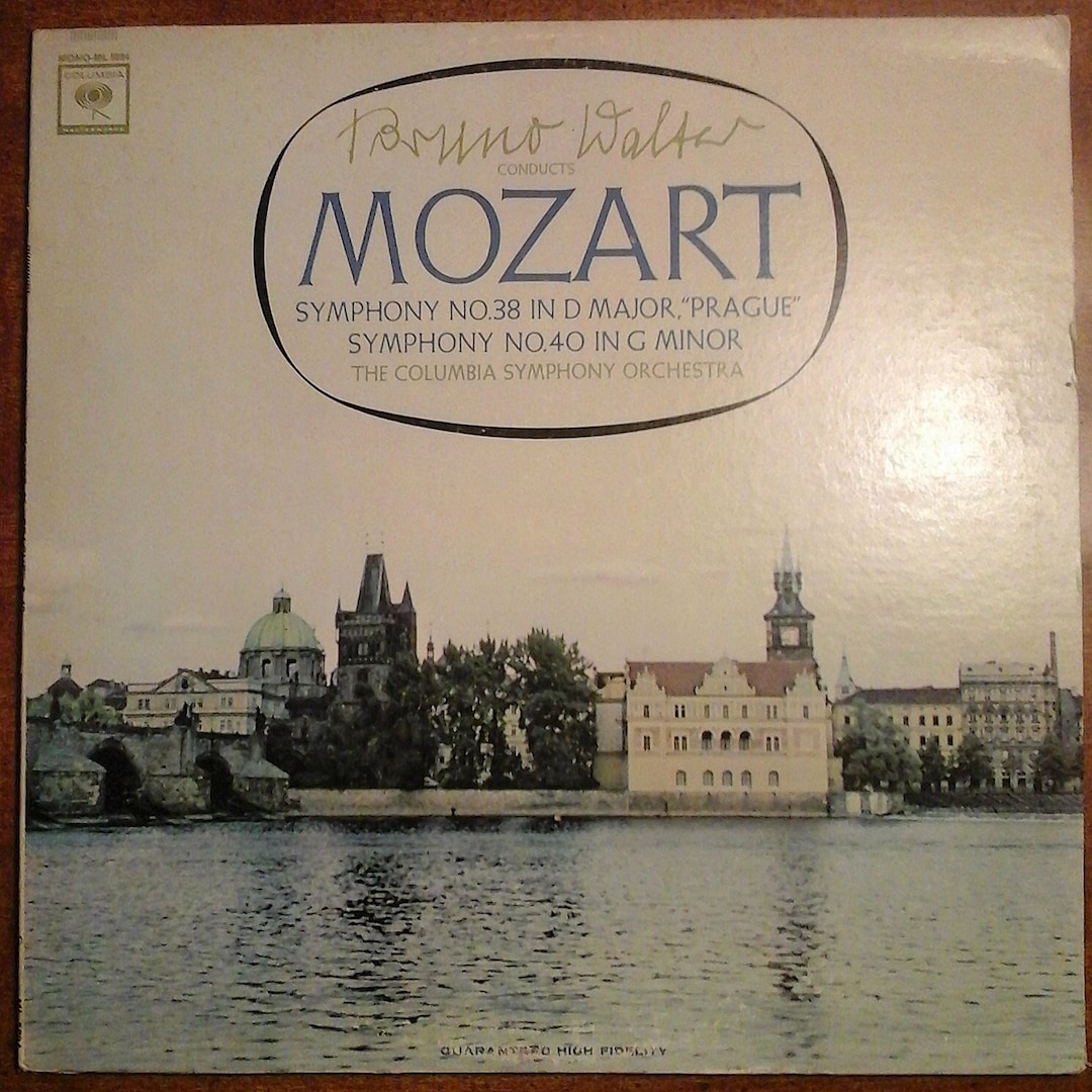 Columbia Symphony Orchestra, Bruno Walter - Mozart: Symphony No