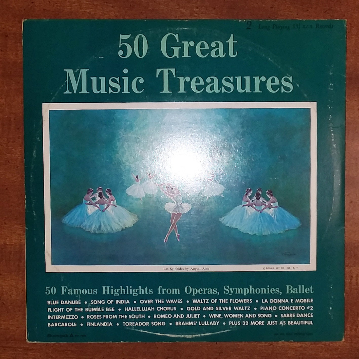 Various Artists 50 Great Music Treasures ADS-2 Vinyl Record Etsy 50GREAT RECORDINGS