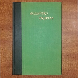 1930 Jonathan Swift Gulliver&#39;s Travels Vintage Book