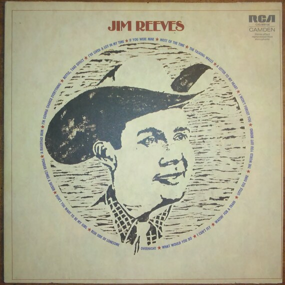 Jim Reeves Jim Reeves CXS-9001 Vinyl Record 2 LP 1974 | Etsy