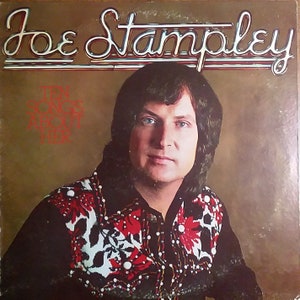 Joe Stampley - Ten Songs About Her AL-34356 Vinyl Record LP 1976