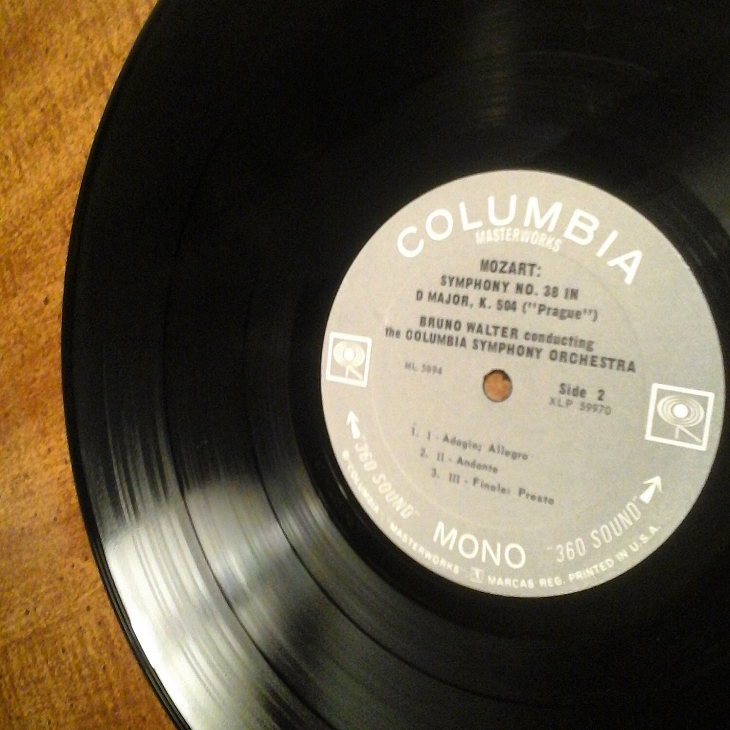 Columbia Symphony Orchestra, Bruno Walter - Mozart: Symphony No